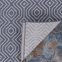 Afuera Actinide Alloy 5 ft. x 8 ft. Indoor/Outdoor Area Rug by Couristan -Artistic Weavers || Couristan Sales Store alloy couristan outdoor rugs 76423308053076t 66 1000