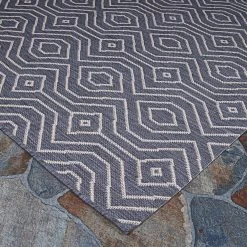 Afuera Actinide Alloy 5 ft. x 8 ft. Indoor/Outdoor Area Rug by Couristan -Artistic Weavers || Couristan Sales Store alloy couristan outdoor rugs 76423308053076t c3 1000