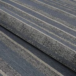 Dolce Cabana Stripe Alloy Gray 8 ft. x 11 ft. Indoor/Outdoor Area Rug by Couristan 12 Dolce Cabana Stripe Alloy Gray 8 ft. x 11 ft. Indoor/Outdoor Area Rug by Couristan -Artistic Weavers || Couristan Sales Store alloy gray couristan outdoor rugs 40371035081112t 1f 1000