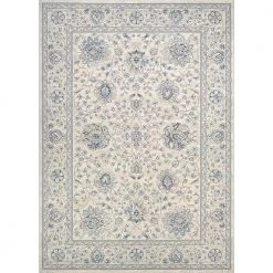 Sultan Treasures Persian Isfahan Antique Creme 2 ft. x 4 ft. Area Rug by Couristan