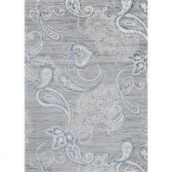 Nirvana Garden Damask Antique Lace 10 ft. x 13 ft. Area Rug by Couristan