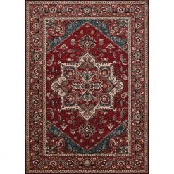 Old World Classics Antique Mashad Antique Red 10 ft. x 14 ft. Area Rug by Couristan