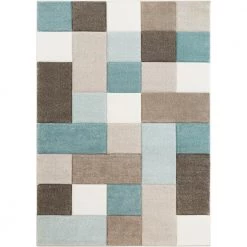 Annice Aqua 8 ft. x 10 ft. Area Rug by Artistic Weavers