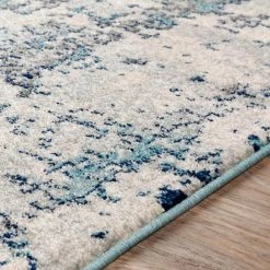 Yamikani Aqua 8 ft. x 10 ft. Abstract Area Rug by Artistic Weavers -Artistic Weavers || Couristan Sales Store aqua artistic weavers area rugs s00161017867 1f 1000