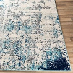 Yamikani Aqua 8 ft. x 10 ft. Abstract Area Rug by Artistic Weavers -Artistic Weavers || Couristan Sales Store aqua artistic weavers area rugs s00161017867 4f 1000