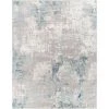 Levi Aqua 8 ft. x 10 ft. Indoor Area Rug by Artistic Weavers