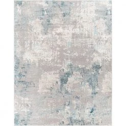 Levi Aqua 8 ft. x 10 ft. Indoor Area Rug by Artistic Weavers
