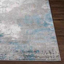 Levi Aqua 8 ft. x 10 ft. Indoor Area Rug by Artistic Weavers -Artistic Weavers || Couristan Sales Store aqua artistic weavers area rugs s00161046728 c3 1000