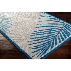 Guinevere Aqua 8 ft. 10 in. x 12 ft. Indoor/Outdoor Area Rug by Artistic Weavers 9 Guinevere Aqua 8 ft. 10 in. x 12 ft. Indoor/Outdoor Area Rug by Artistic Weavers -Artistic Weavers || Couristan Sales Store aqua artistic weavers outdoor rugs s00161039559 4f 1000