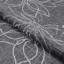 Charm Botanical Ash 8 ft. x 8 ft. Round Indoor/Outdoor Area Rug by Couristan 12 Charm Botanical Ash 8 ft. x 8 ft. Round Indoor/Outdoor Area Rug by Couristan -Artistic Weavers || Couristan Sales Store ash couristan outdoor rugs 25542009710710n 1f 1000