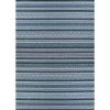 Cape Cobija Azul 8 ft. x 11 ft. Indoor/Outdoor Area Rug by Couristan