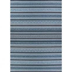 Cape Cobija Azul 8 ft. x 11 ft. Indoor/Outdoor Area Rug by Couristan