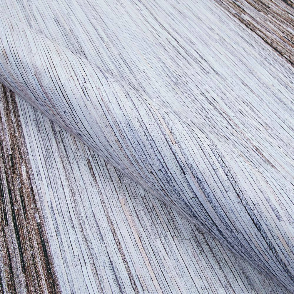 Prairie Windswept Bark-Grey 5 ft. x 8 ft. Area Rug by Couristan 6 Prairie Windswept Bark-Grey 5 ft. x 8 ft. Area Rug by Couristan - Image 6