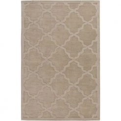 Central Park Abbey Beige 8 ft. x 10 ft. Indoor Area Rug by Artistic Weavers