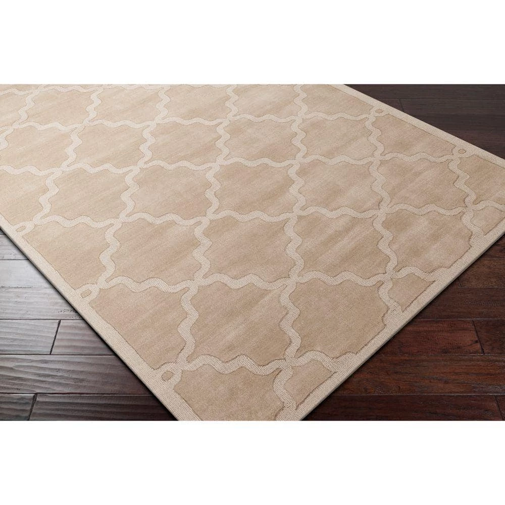 Central Park Abbey Beige 8 ft. x 10 ft. Indoor Area Rug by Artistic Weavers 3 Central Park Abbey Beige 8 ft. x 10 ft. Indoor Area Rug by Artistic Weavers - Image 3