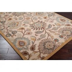 Artes Beige 6 ft. x 9 ft. Area Rug by Artistic Weavers -Artistic Weavers || Couristan Sales Store beige artistic weavers area rugs jhn1012 69 c3 1000