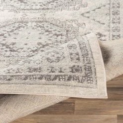 Abbracci Beige 6 ft. 7 in. x 9 ft. Area Rug by Artistic Weavers -Artistic Weavers || Couristan Sales Store beige artistic weavers area rugs s00161017725 1f 1000
