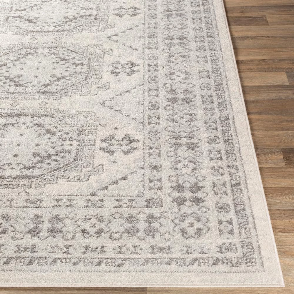 Abbracci Beige 9 ft. x 12 ft. Area Rug by Artistic Weavers 4 Abbracci Beige 9 ft. x 12 ft. Area Rug by Artistic Weavers - Image 4