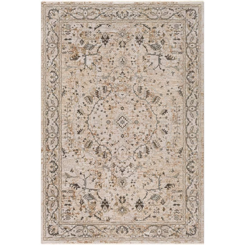 Oshawa Beige 10 ft. x 14 ft. Indoor Area Rug by Artistic Weavers 1 Oshawa Beige 10 ft. x 14 ft. Indoor Area Rug by Artistic Weavers