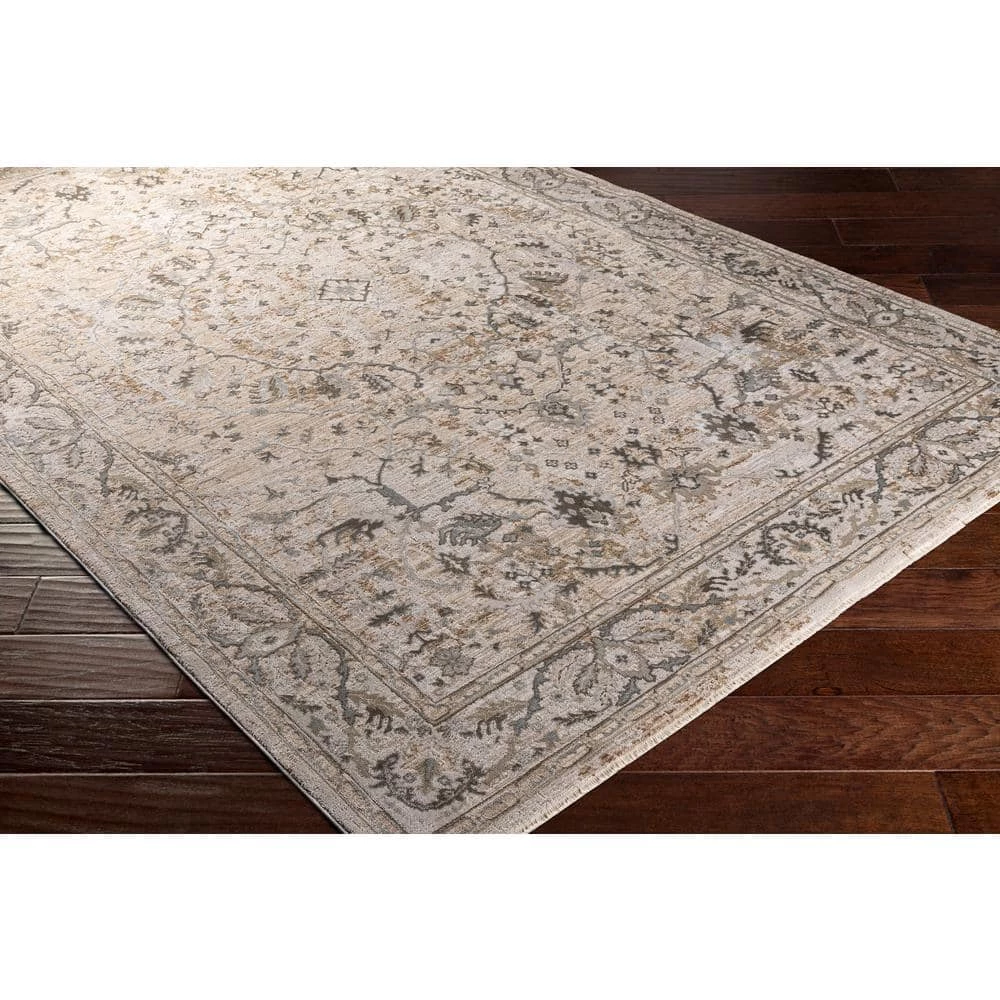 Oshawa Beige 10 ft. x 14 ft. Indoor Area Rug by Artistic Weavers 2 Oshawa Beige 10 ft. x 14 ft. Indoor Area Rug by Artistic Weavers - Image 2