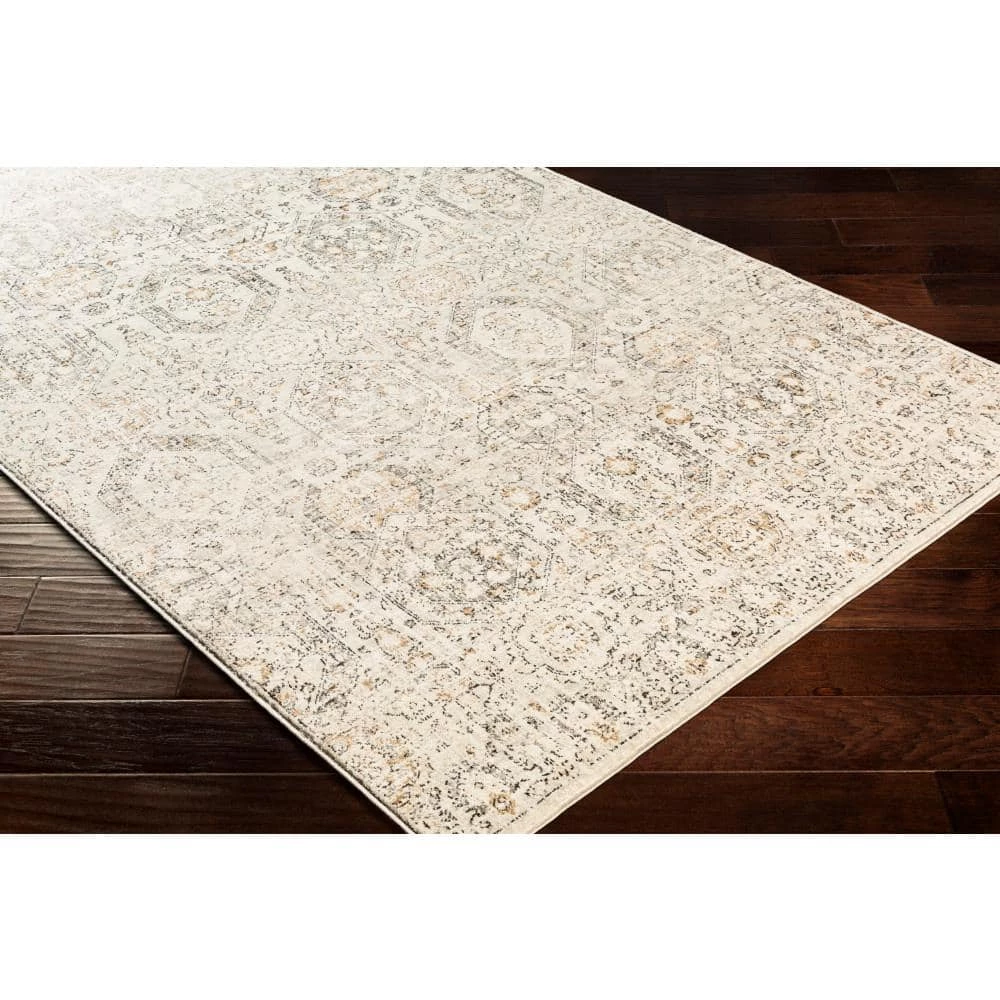 Arlene Beige 9 ft. x 12 ft. Indoor Area Rug by Artistic Weavers 5 Arlene Beige 9 ft. x 12 ft. Indoor Area Rug by Artistic Weavers - Image 5