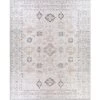 Estrella Beige 9 ft. x 12 ft. Traditional Indoor Machine-Washable Area Rug by Artistic Weavers