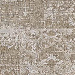 Afuera Country Cottage Beige-Ivory 4 ft. x 6 ft. Indoor/Outdoor Area Rug by Couristan -Artistic Weavers || Couristan Sales Store beige ivory couristan outdoor rugs 55690609311057t 44 1000