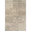 Afuera Country Cottage Beige-Ivory 4 ft. x 6 ft. Indoor/Outdoor Area Rug by Couristan