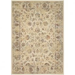 Easton Rothbury Beige-Multi 7 ft. x 10 ft. Area Rug by Couristan