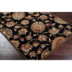 John Black 12 ft. x 15 ft. Area Rug by Artistic Weavers -Artistic Weavers || Couristan Sales Store black artistic weavers area rugs s00151006327 c3 1000