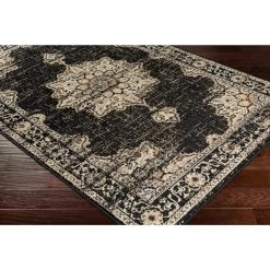 Sora Black 8 ft. 10 in. x 12 ft. 9 in. Oriental Area Rug by Artistic Weavers -Artistic Weavers || Couristan Sales Store black artistic weavers area rugs s00161009392 c3 1000