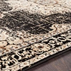 Sora Black 8 ft. 10 in. x 12 ft. 9 in. Oriental Area Rug by Artistic Weavers -Artistic Weavers || Couristan Sales Store black artistic weavers area rugs s00161009392 fa 1000