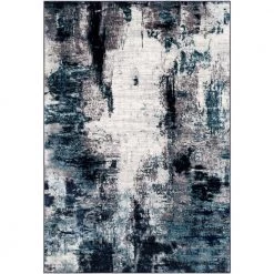 Dagda Black 9 ft. x 12 ft. 3 in. Area Rug by Artistic Weavers