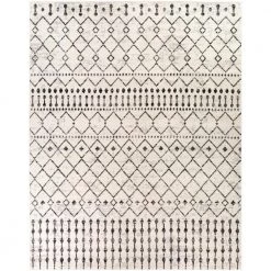 Rubena Black 7 ft. 10 in. x 10 ft. Area Rug by Artistic Weavers
