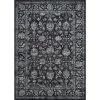 Sultan Treasures All Over Mashhad Black 7 ft. x 10 ft. Area Rug by Couristan