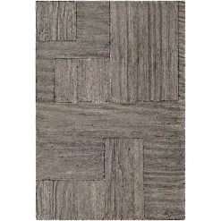 Naomi Black/Cream 9 ft. x 12 ft. Indoor Area Rug by Artistic Weavers