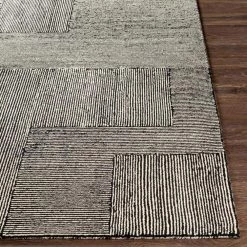 Naomi Black/Cream 9 ft. x 12 ft. Indoor Area Rug by Artistic Weavers -Artistic Weavers || Couristan Sales Store black cream artistic weavers area rugs s00161031999 c3 1000
