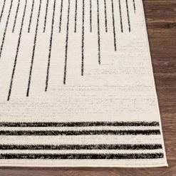 Jimina Black/Ivory 8 ft. x 10 ft. Indoor Area Rug by Artistic Weavers -Artistic Weavers || Couristan Sales Store black ivory artistic weavers area rugs s00161036291 40 1000
