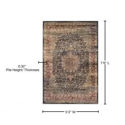 Artistic Weavers || Couristan Sales Store -Artistic Weavers || Couristan Sales Store black red oatmeal couristan area rugs 04390330053076t 76 1000