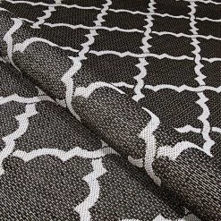 Monaco Ocean Port Black-Sand 5 ft. x 8 ft. Indoor/Outdoor Area Rug by Couristan 13 Monaco Ocean Port Black-Sand 5 ft. x 8 ft. Indoor/Outdoor Area Rug by Couristan -Artistic Weavers || Couristan Sales Store black sand couristan outdoor rugs 78811057053076t 1f 1000