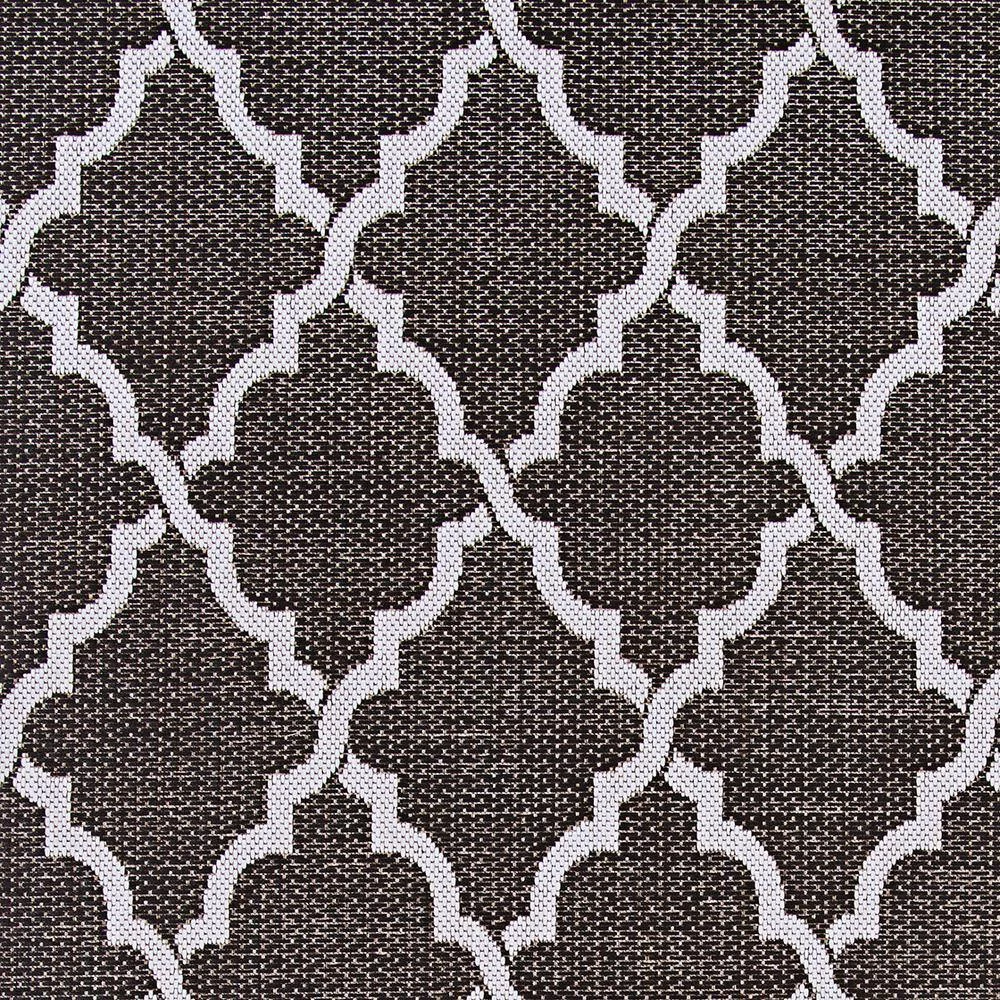 Monaco Ocean Port Black-Sand 5 ft. x 8 ft. Indoor/Outdoor Area Rug by Couristan 7 Monaco Ocean Port Black-Sand 5 ft. x 8 ft. Indoor/Outdoor Area Rug by Couristan - Image 7