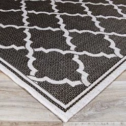 Monaco Ocean Port Black-Sand 5 ft. x 8 ft. Indoor/Outdoor Area Rug by Couristan 11 Monaco Ocean Port Black-Sand 5 ft. x 8 ft. Indoor/Outdoor Area Rug by Couristan -Artistic Weavers || Couristan Sales Store black sand couristan outdoor rugs 78811057053076t c3 1000