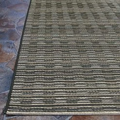 Cape Barnstable Black-Tan 4 ft. x 6 ft. Indoor/Outdoor Area Rug by Couristan 12 Cape Barnstable Black-Tan 4 ft. x 6 ft. Indoor/Outdoor Area Rug by Couristan -Artistic Weavers || Couristan Sales Store black tan couristan outdoor rugs 98323959311056t 4f 1000