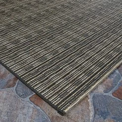Cape Barnstable Black-Tan 4 ft. x 6 ft. Indoor/Outdoor Area Rug by Couristan 11 Cape Barnstable Black-Tan 4 ft. x 6 ft. Indoor/Outdoor Area Rug by Couristan -Artistic Weavers || Couristan Sales Store black tan couristan outdoor rugs 98323959311056t c3 1000