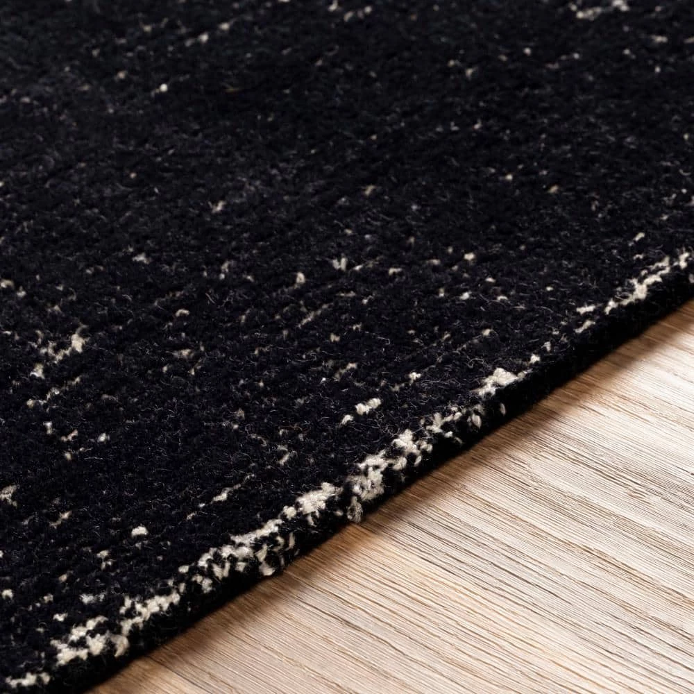 Monica Black/White 8 ft. x 10 ft. Indoor Area Rug by Artistic Weavers 5 Monica Black/White 8 ft. x 10 ft. Indoor Area Rug by Artistic Weavers - Image 5