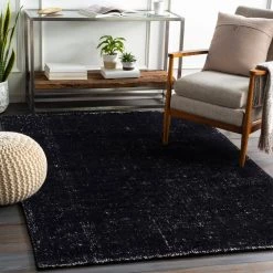 Monica Black/White 8 ft. x 10 ft. Indoor Area Rug by Artistic Weavers 11 Monica Black/White 8 ft. x 10 ft. Indoor Area Rug by Artistic Weavers -Artistic Weavers || Couristan Sales Store black white artistic weavers area rugs s00161016527 31 1000