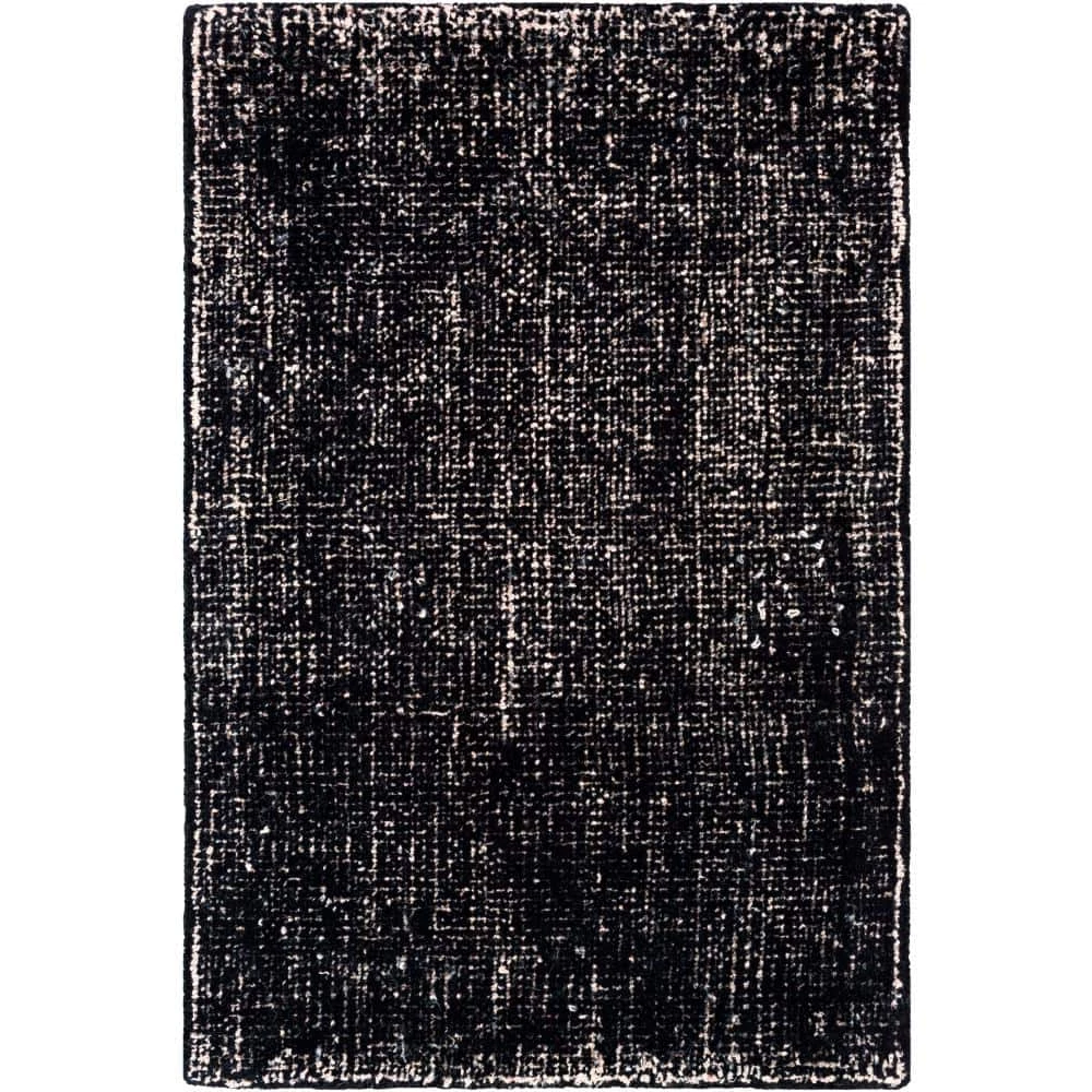 Monica Black/White 8 ft. x 10 ft. Indoor Area Rug by Artistic Weavers 1 Monica Black/White 8 ft. x 10 ft. Indoor Area Rug by Artistic Weavers