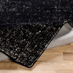Monica Black/White 8 ft. x 10 ft. Indoor Area Rug by Artistic Weavers 8 Monica Black/White 8 ft. x 10 ft. Indoor Area Rug by Artistic Weavers -Artistic Weavers || Couristan Sales Store black white artistic weavers area rugs s00161016527 66 1000