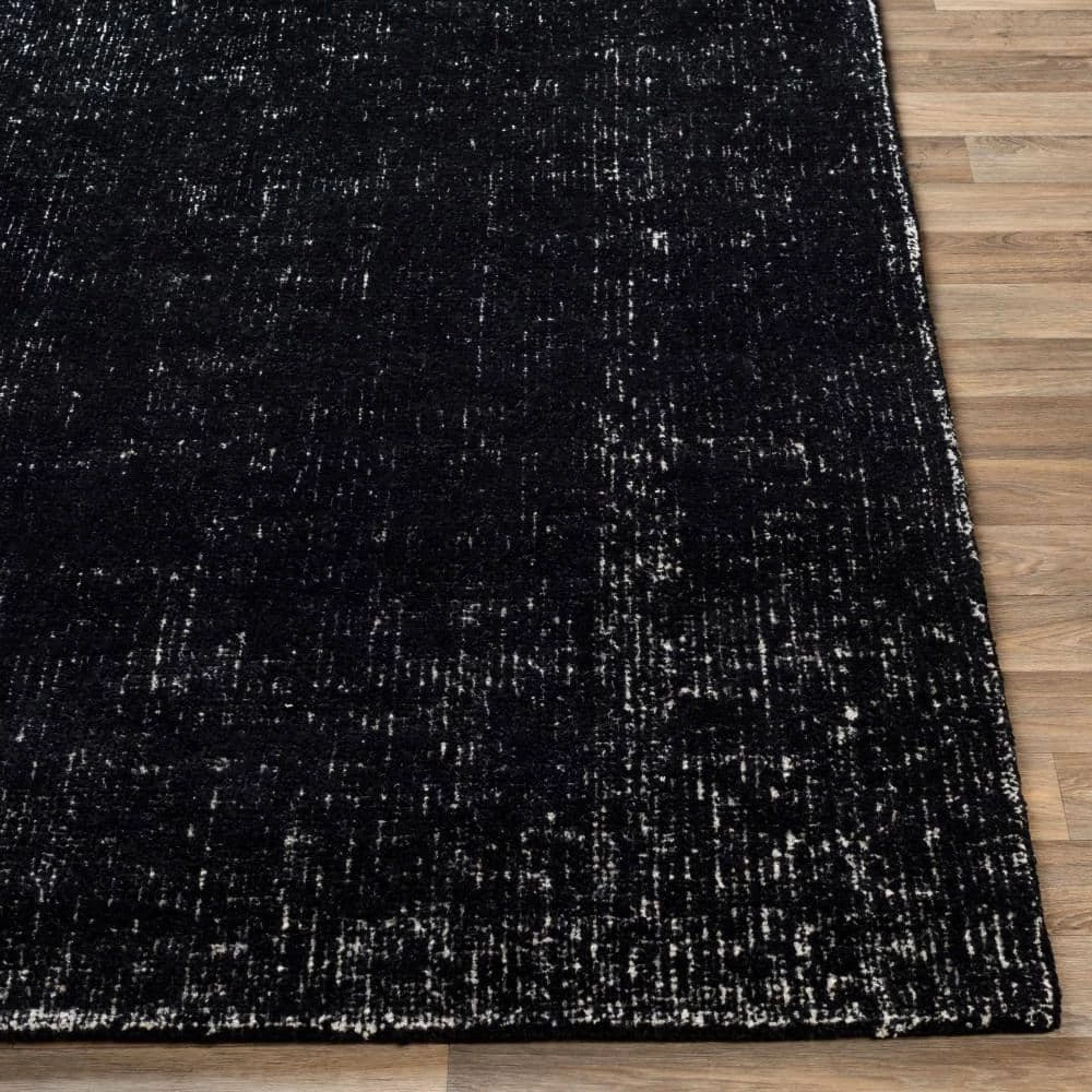 Monica Black/White 8 ft. x 10 ft. Indoor Area Rug by Artistic Weavers 4 Monica Black/White 8 ft. x 10 ft. Indoor Area Rug by Artistic Weavers - Image 4