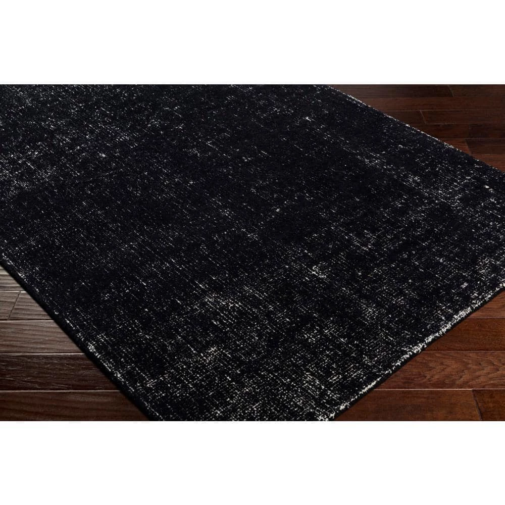 Monica Black/White 8 ft. x 10 ft. Indoor Area Rug by Artistic Weavers 2 Monica Black/White 8 ft. x 10 ft. Indoor Area Rug by Artistic Weavers - Image 2